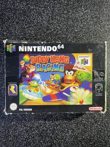 Diddy kong racing - diddy,