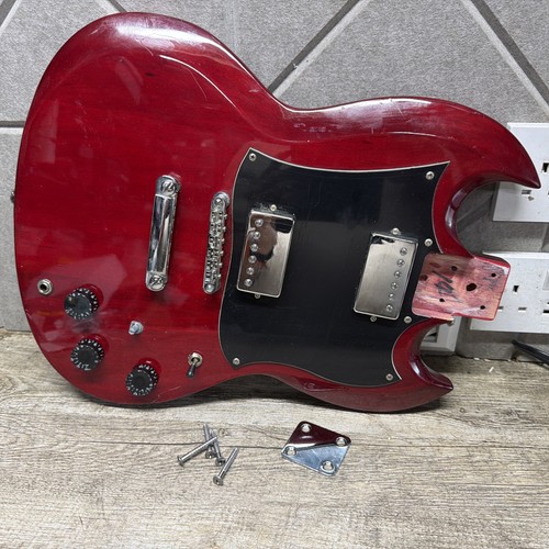 Guitar body project - , man