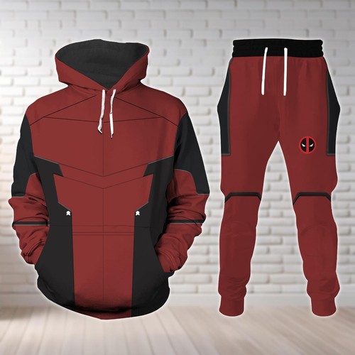 Deadpool hoodie men joggers - hoodie,,