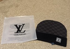 Black LV Beanie