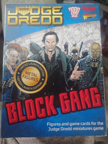 Judge dredd block - dredd, gang