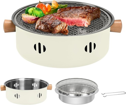 Portable charcoal grill - grill,