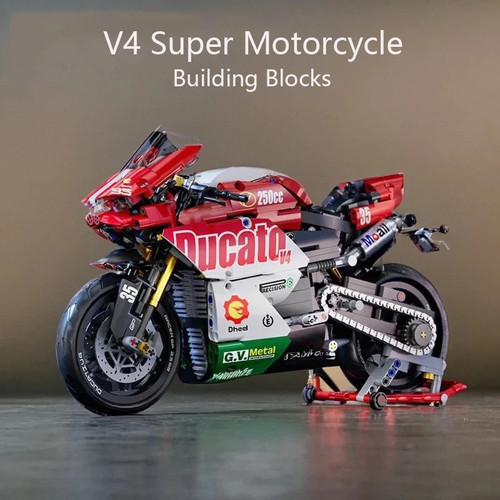 Technical series motorcycle - technical, v4
