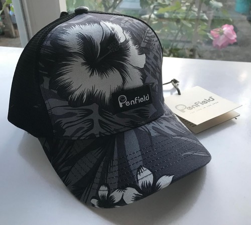 Penfield grey trucker cap - trucker, hat