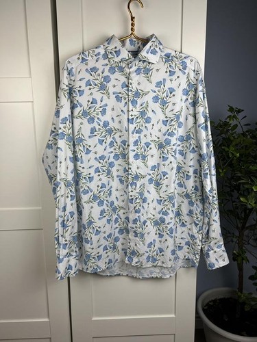 Men eton shirt - /l, /