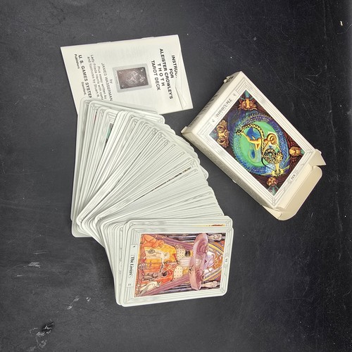 Aleister crowley thoth tarot - thoth,