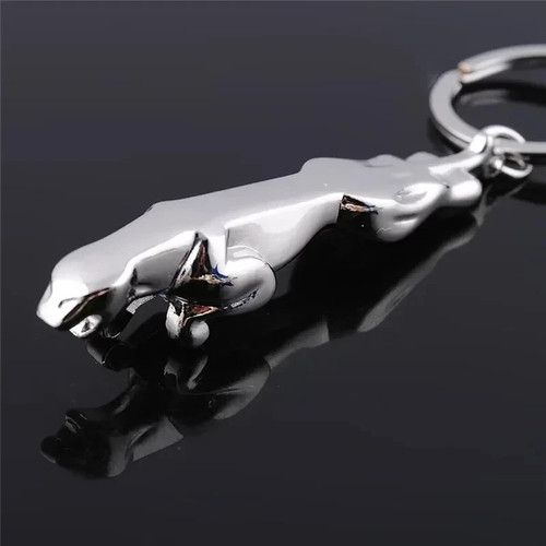 Jaguar metal key ring - key, fob