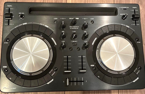 Pioneer ddj wego3 - compact, dj