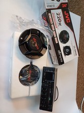JOBLOT - Grundig 3650 digital car radio / cassette & brand new pair JVC speakers