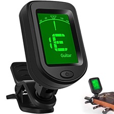 Guitar Tuner Clip On - Digital