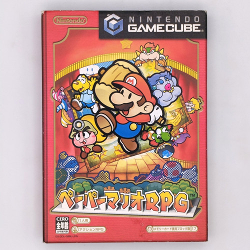 Paper mario rpg the - paper,