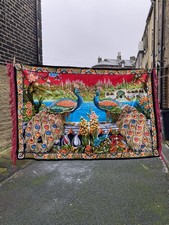 Vintage 1970s Turkish Peacock