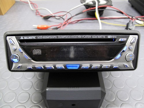 Majestic scd922mp3 hps car - majestic,