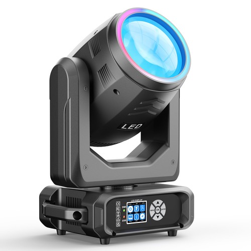 250w led rotation - led,