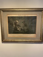 19th Century print titled