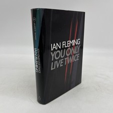 You Only Live Twice Hardback
