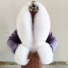 Women's Winter Real Fox Fur
