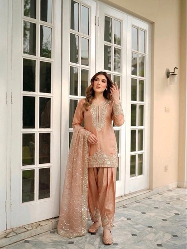 Pakistani dress salwar - pakistani,