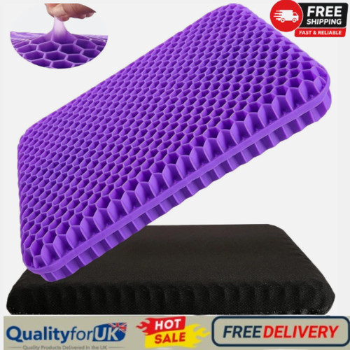 Orthopaedic gel seat cushion - orthopaedic,