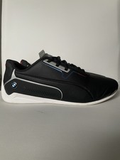 BMW Motorsport Drift Cat 8 Puma Trainers Black White Size UK 7, US 8, Eur 40.5