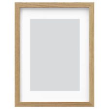 IKEA RÖDALM Photo Picture Frame Black White Walnut Oak 13x18 21x30 40x50 50x70