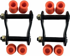 Rear Leaf Spring Shackles &