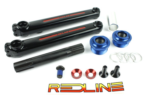 Redline flight bmx crank set - flight,