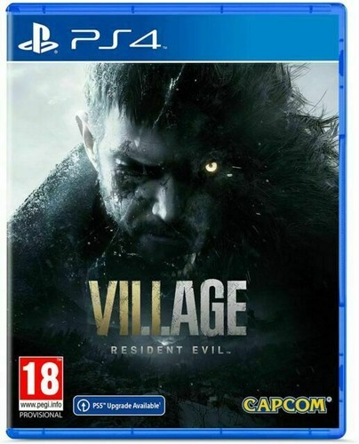Resident evil village - resident, (ps4)