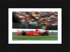 8X6 Mount MICHAEL SCHUMACHER