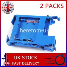 2*2.5" Adapter +3.5" Hard Drive Tray Caddy for Dell Precision T5500 T5810 T7500