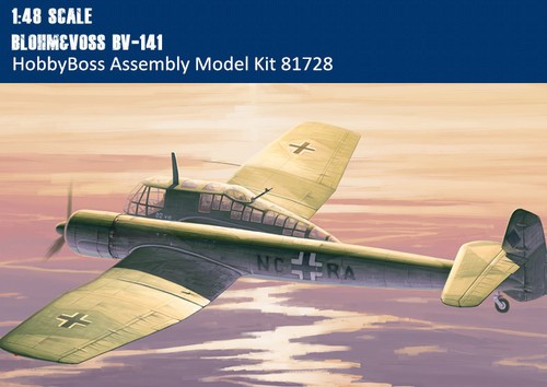 Hobbyboss 81728 scale - 1/48,