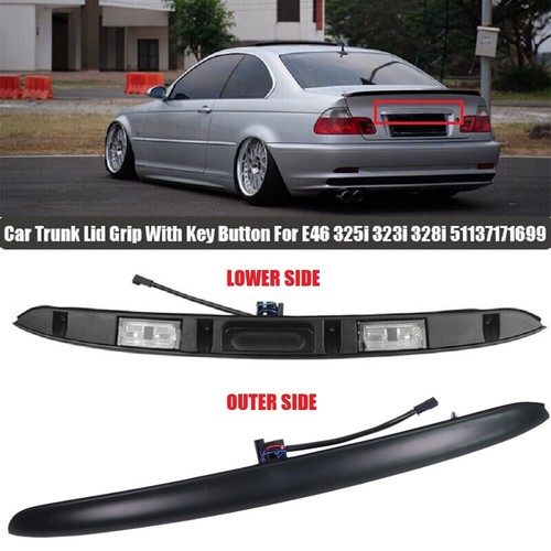 Car rear boot handle - boot, grip