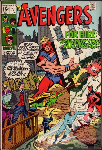 Avengers for hire - #77, (8.0)