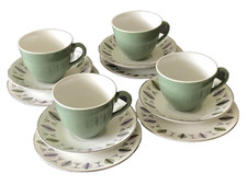 4 Vintage Ridgway Fanfare