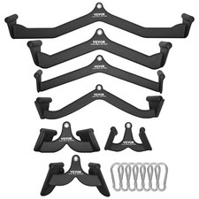 VEVOR LAT Pulldown Bar Handle Attachment V/T-bar Cable Machine for Home Gym