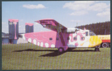 AK6593# PINK AIR SERVICES, SHORTS SKYVAN