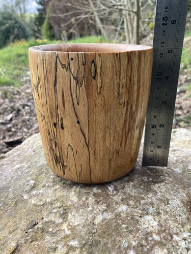 Welsh spalted beech wood - spalted, bowl