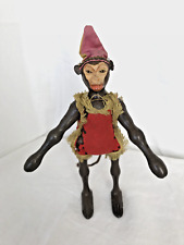 SUPER FIRST MODEL MONKEY T P F SCHOENHUT HUMPTY DUMPTY CIRCUS  c1906