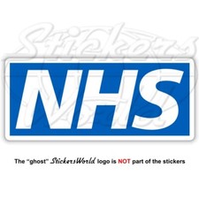 NHS Bumper Sticker 155mm Doctor Nurse Volunteer Key Worker Support Virus