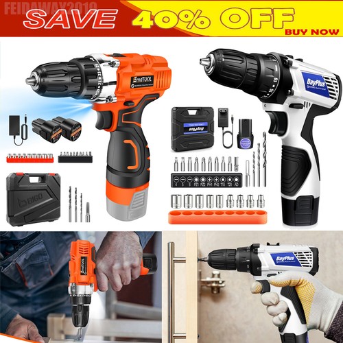 Cordless drill combi driver - cordless,