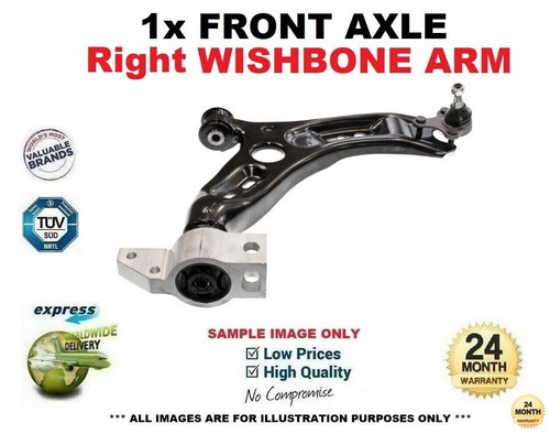 Front right wishbone - front,
