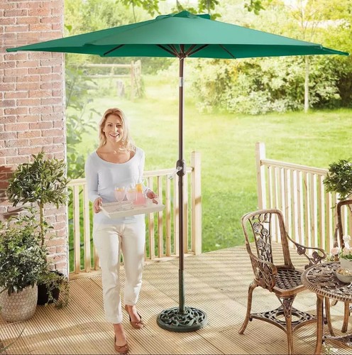 Tilting parasol green - parasol,