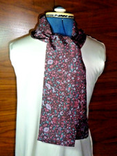 100% silk men's