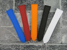 New 20mm PU Rubber Strap for