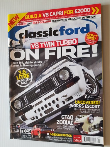 Classic ford magazine april - ford,
