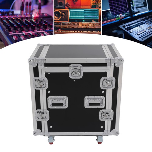 14u rack case with - pa,