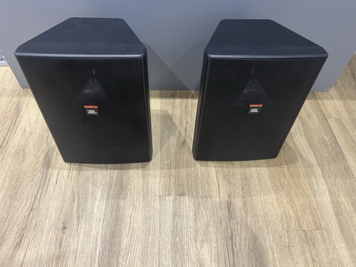 Pair jbl control black - pair, of
