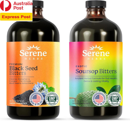 Serene herbs soursop bitters - serene,