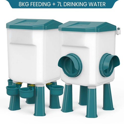 8kg chicken feeder 7l - chicken, &