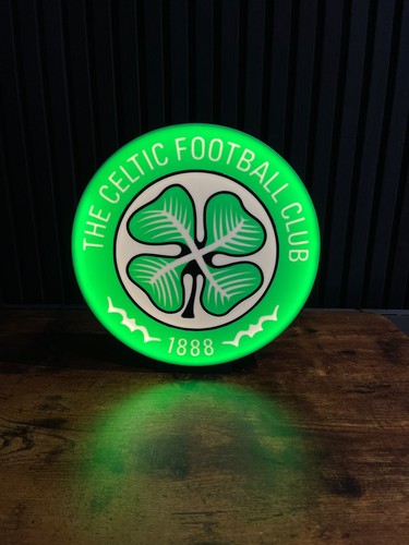 Celtic lightbox led - , fc